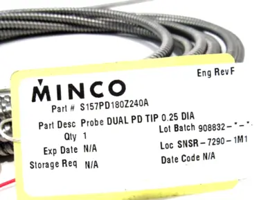 NEW MINCO S157PD180Z240A SENSOR PROBE
