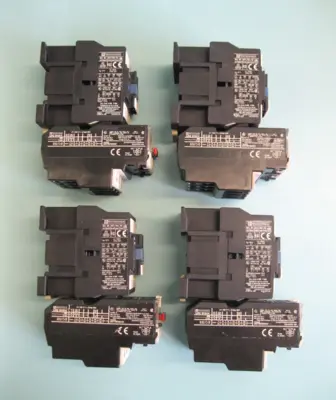 USED Telemecanique LC1 D1201 P7