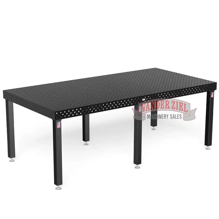 New | in-Stock 2026 SIEGMUND US160030.X7 Welding Tables Michigan US | Vander Ziel Machinery Sales #1262351