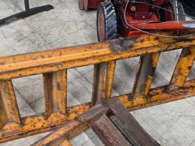 Lot of (2) 60" Trailer Ramps