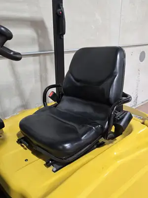Used 2016 Yale ERP025VCE24TE078 3-Wheel Sit down Electric Counterbalance Forklifts New York US | United Lift #1446713