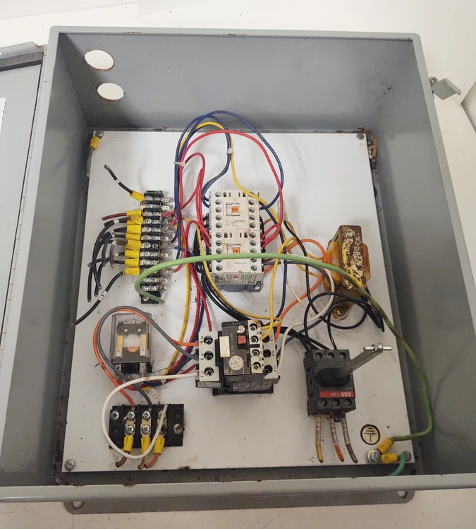 Used Hoffman A1614CH Electrical Boxes Kentucky US | Edwards Industrial Repair #1014654