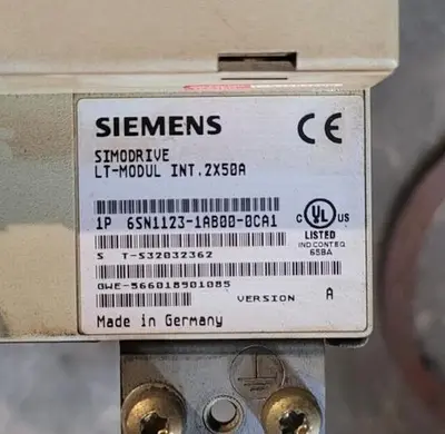 USED SIEMENS 6SN1145-1BA01-0BA1