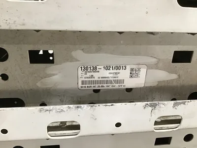 Dematic 130138-1021/0013 PN: G0162EFBBA98 Gravity Roller Conveyor