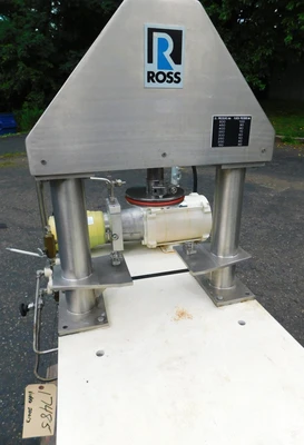 USED ROSS DISCHARGE PRESS DS-1/2