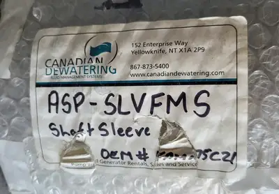NEW CANADIAN DEWATERING ASP-SLVFMS