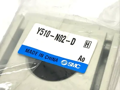 New | in-Stock SMC Y510-N02-D Parts (Hydraulics and Pneumatics) Michigan US | Maverick Industrial Sales #1400053