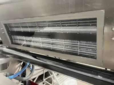TOMRA Blizzard Optical Sorter with Lauda Chiller