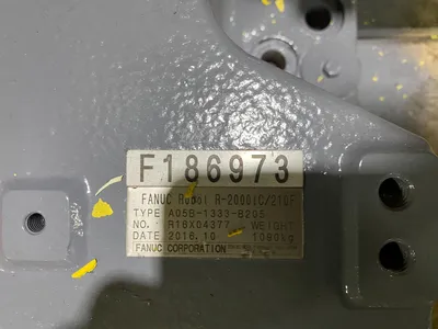 USED FANUC R-2000iC/210F + R-30iB