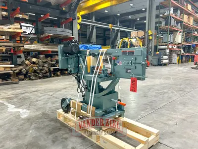 New | in-Stock ELLIS 1600 Horizontal Band Saws Michigan US | Vander Ziel Machinery Sales #1281270