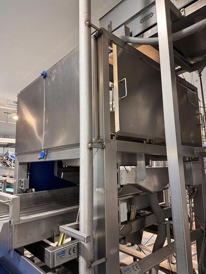 Used TURATTI 1403.101.000.02 Basket Pusher Centrifuges California US | Machinery & Equipment #1285428