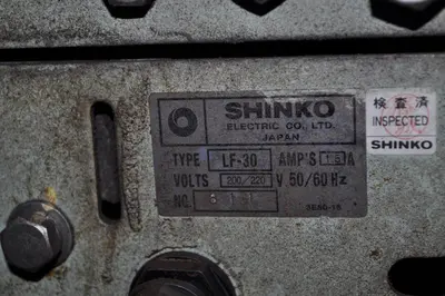 USED SHINKO LF-30/CIS-N-104