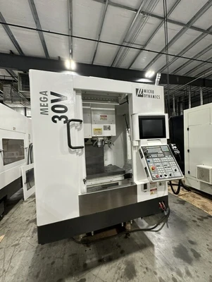 2018 MICRO DYNAMICS MEGA 30V Vertical Machining Centers | Toolquip, Inc. (1)