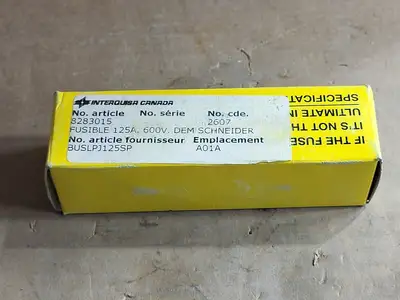 NEW BUSSMANN LPJ-125SP
