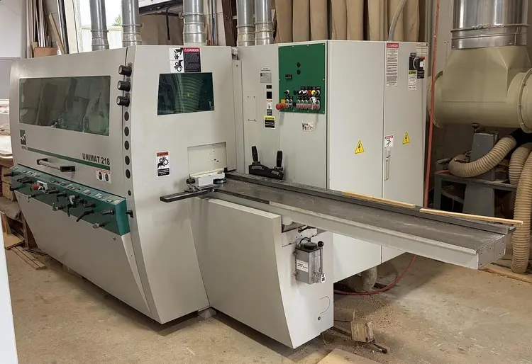 Used _UNKNOWN_ _UNKNOWN_ Woodworking Moulders North Carolina US | Pruitt Machinery #1556676