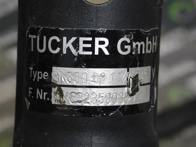 Tucker PK800.08.10 Stud Welding Gun Cable Assembly 20 ft Used