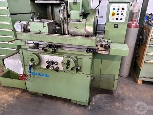 Used 1990 TSCHUDIN HTG-310 Universal Cylindrical Grinders NL | Mach 4 Metal #803911