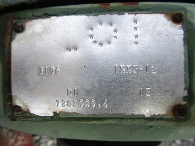 USED GOULDS 3196MT