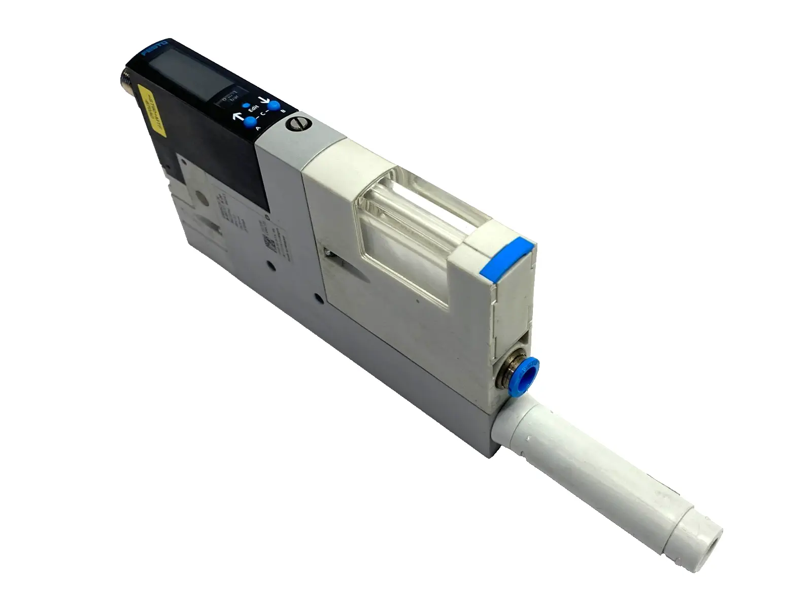 Used Festo Pneumatic Vacuum Generator 24V 8023700 Solenoid Valves Michigan US | Maverick Industrial Sales #1390882