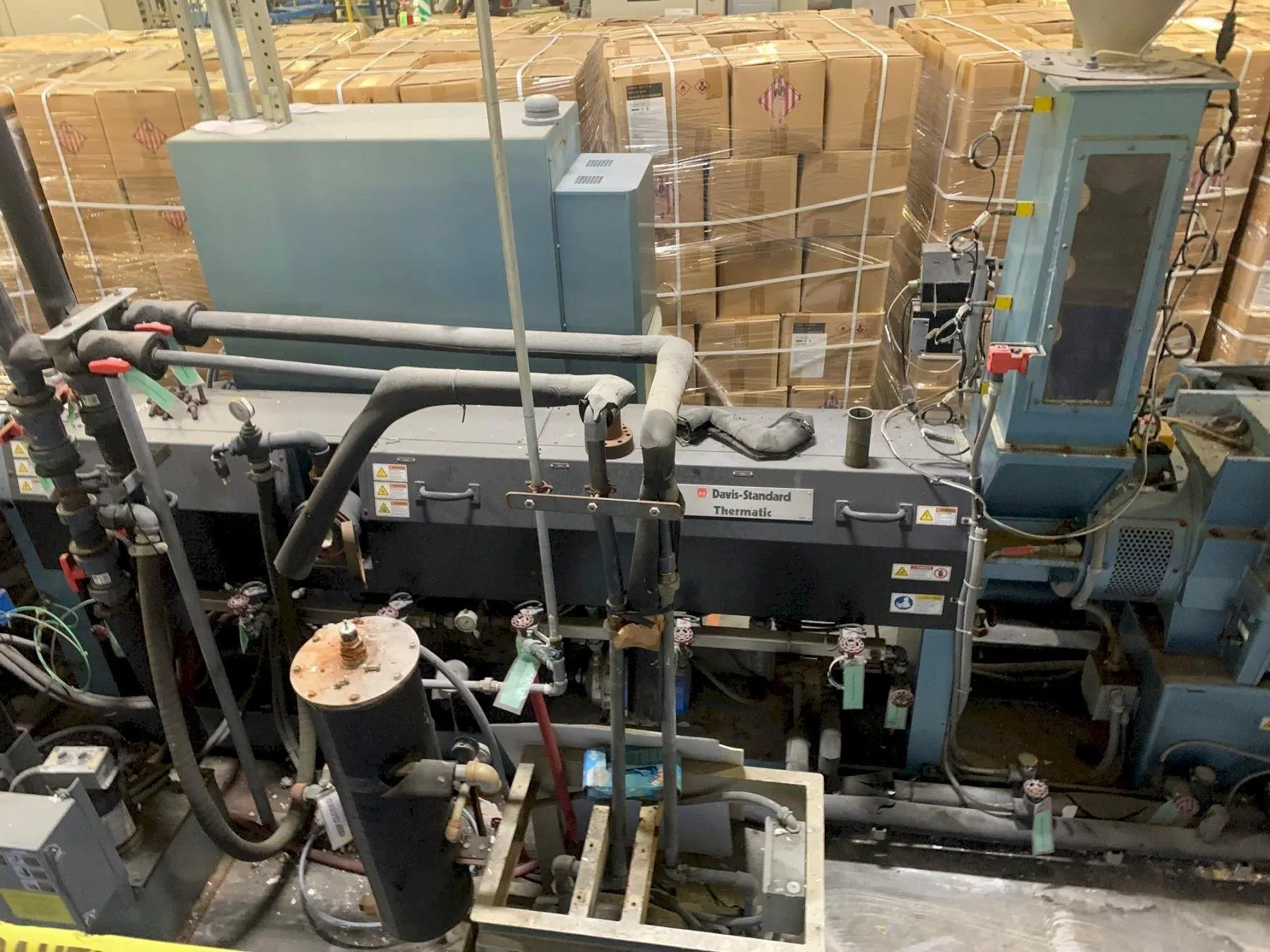 Davis Standard/Xaloy  3.5″ Pelletizing Line, 125 HP –  2008
