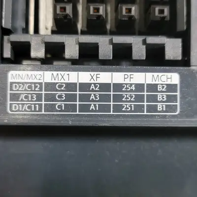 USED SQUARE D MTZ2-20H3