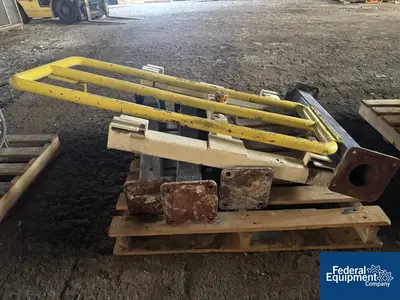 USED VAC-U-MAX Vac-U -Max Bulk Bag Unload Stand