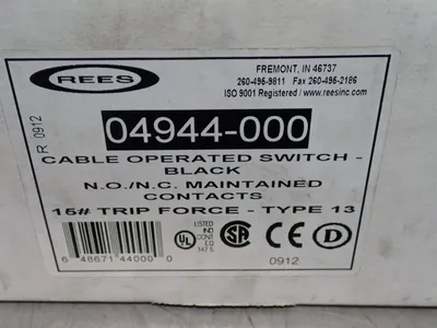Used REES 04944000 Relays & Switches Ohio US | HGR 24 #1020251