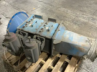 Blow Through Rotary Air Lock Valve