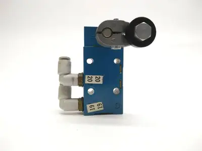 Used Crouzet Pneumatic Rotarty Control Valve Switch Parts (Hydraulics and Pneumatics) Michigan US | Maverick Industrial Sales #1397562