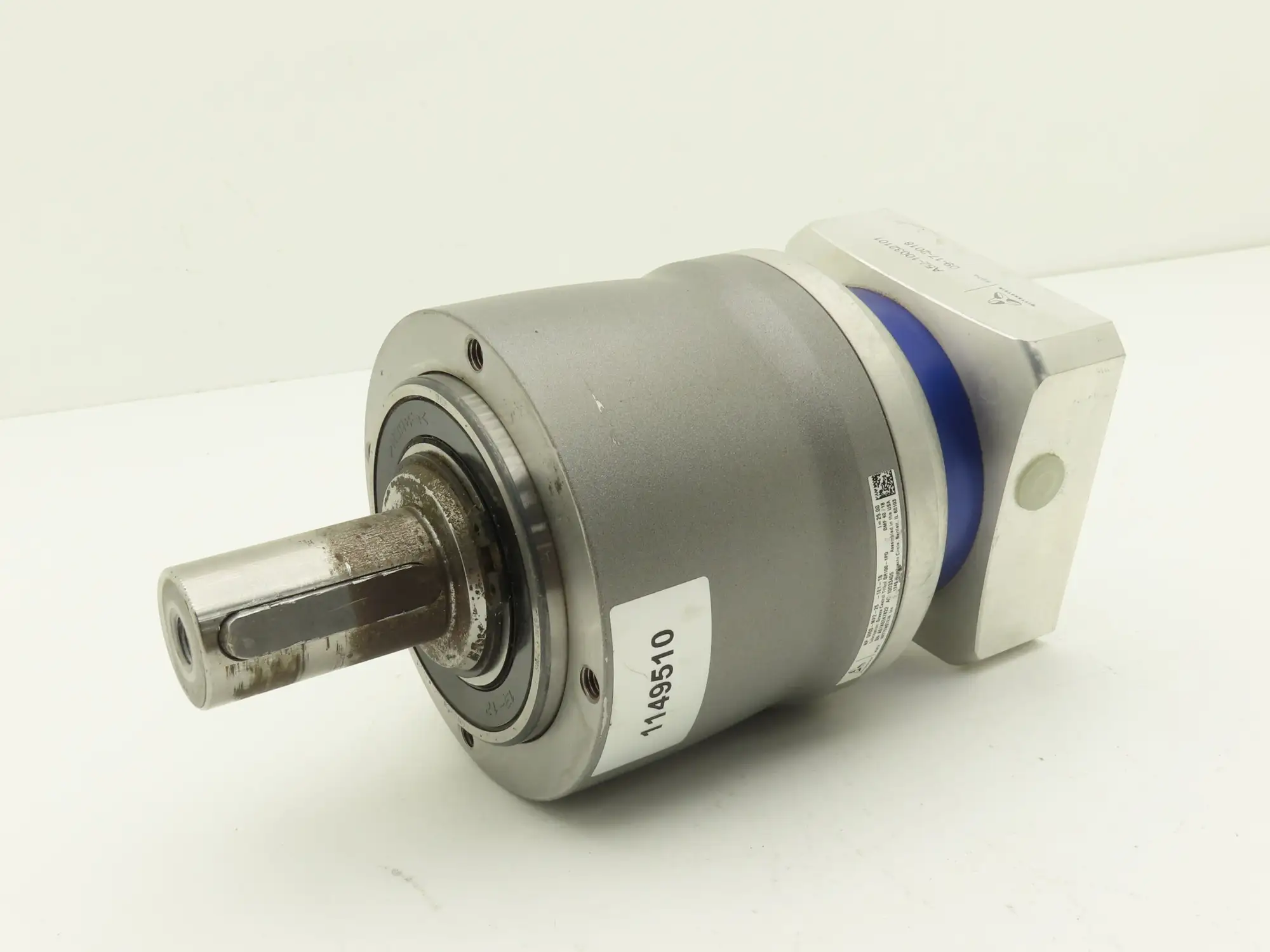 Wittenstein Alpha NP 035S-MF2-25-1E1-1S Servo Gearbox 25:1 Ratio Inline Reducer