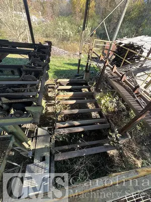 USED IRVINGTON MOORE LUMBER STACKER WITH UNSCRAMBLER