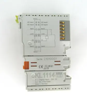 USED BECKHOFF KL1114