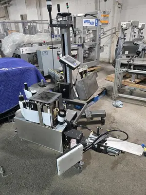 Used 2023 CTM 3600A Labelers Michigan US | ND Industrial Surplus #1184688