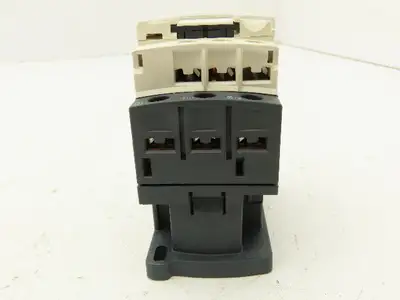 Schneider LC1D09G7 Contactor 120V Coil 9A 600VAC 3PH 1NO/1NC 8Hp