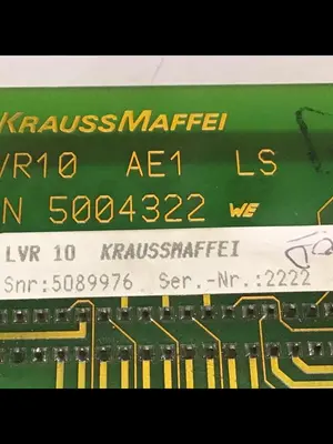 USED KRAUSS MAFFEI LV200