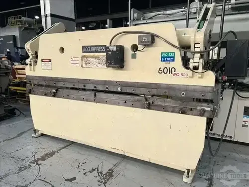 Used 1984 ACCURPRESS 302-LB Press Brakes Illinois US | Perfection Global, LLC. #345656