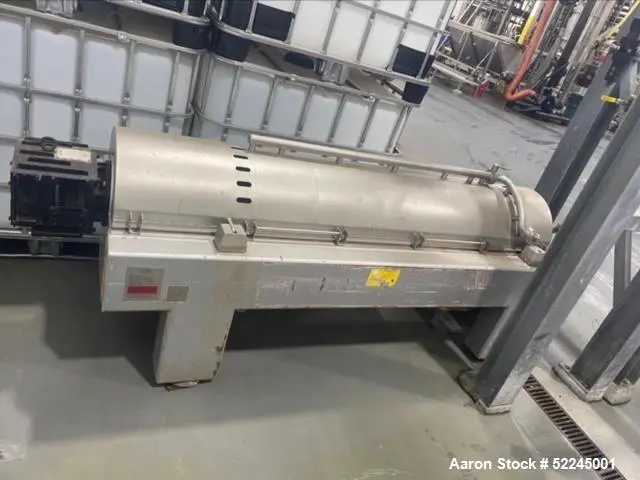 Used ALFA LAVAL FOODEC 219 Decanter Centrifuges Illinois US | Aaron Equipment #84534