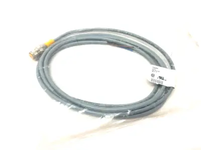 NEW TURCK EUROFAST SINGLE ENDED CORDSET M12 4-PIN