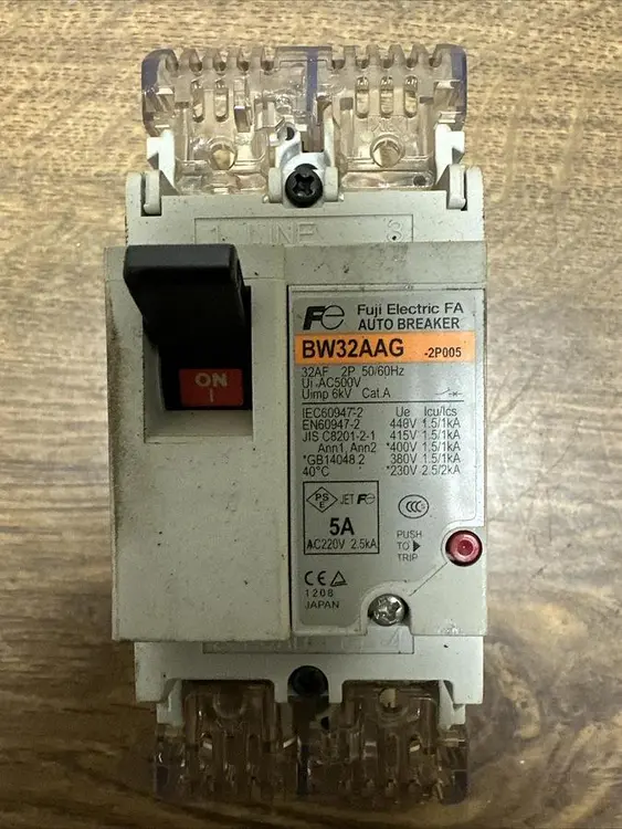 Used FUJI BW32AAG-2P005 Miscellaneous Equipment (Electrical & Power) Ohio US | Surplus Asset Holdings #1209905