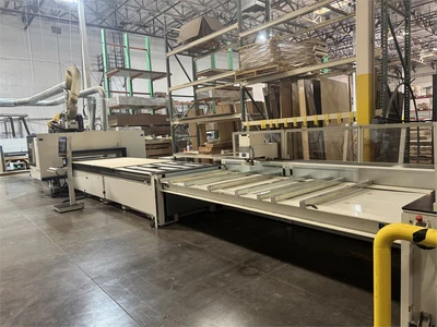 Used 2021 MORBIDELLI (SCM) X200 CELL CNC Routers Arizona US | MachineryMax #1320469