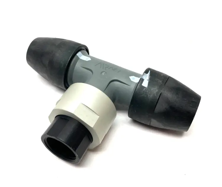 Used AIRNET EQUAL SOCKET TEE TO FEMALE NPT ADAPTER Valves/Fittings | Maverick Industrial Sales #1104933