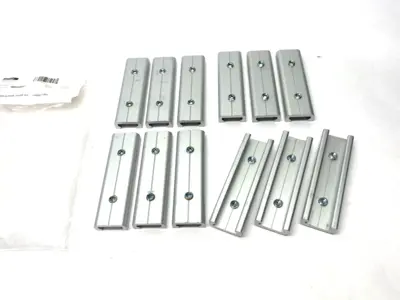 New | in-Stock Simplimatic Conveyor Guide Rail Connecting Sleeve, Aluminum 12-PACK Conveyor Parts Michigan US | Maverick Industrial Sales #1395313