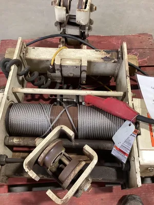 Coffing 1 Ton Hoist On Trolley 20′ WRT2010 3LH 230/460V