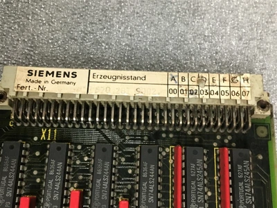 USED SIEMENS GE.570267.0002.00, PART OF THE SET-