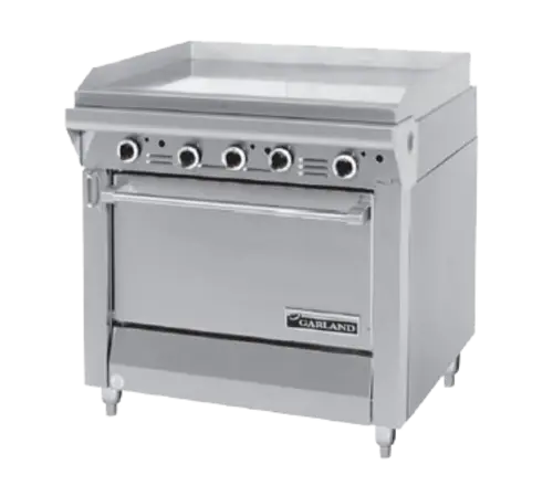 Garland M48R 34" Gas Range w/ Full Griddle & Standard Oven, Natural Gas