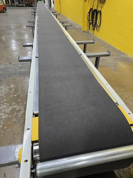 Used 2023 HYTROL SLIDER BED BELT CONVEYOR Belt Conveyors Wisconsin US | Packer City Sales #1297925