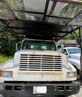 Used 2001 International 4,900 Dump trucks Maryland US | Zadoon Equipment #1470016