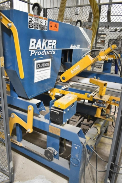 Used BAKER ABX End Matchers Pennsylvania US | RT Machine Company #1271419