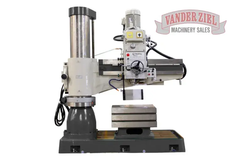 New | in-Stock CLAUSING CLC1600H Radial Drills Michigan US | Vander Ziel Machinery Sales #480107