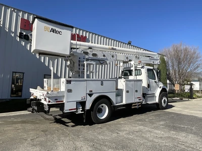 Used 2021 FREIGHTLINER M2 Bucket (boom) trucks California US | Big Truck & Equipment #1412292